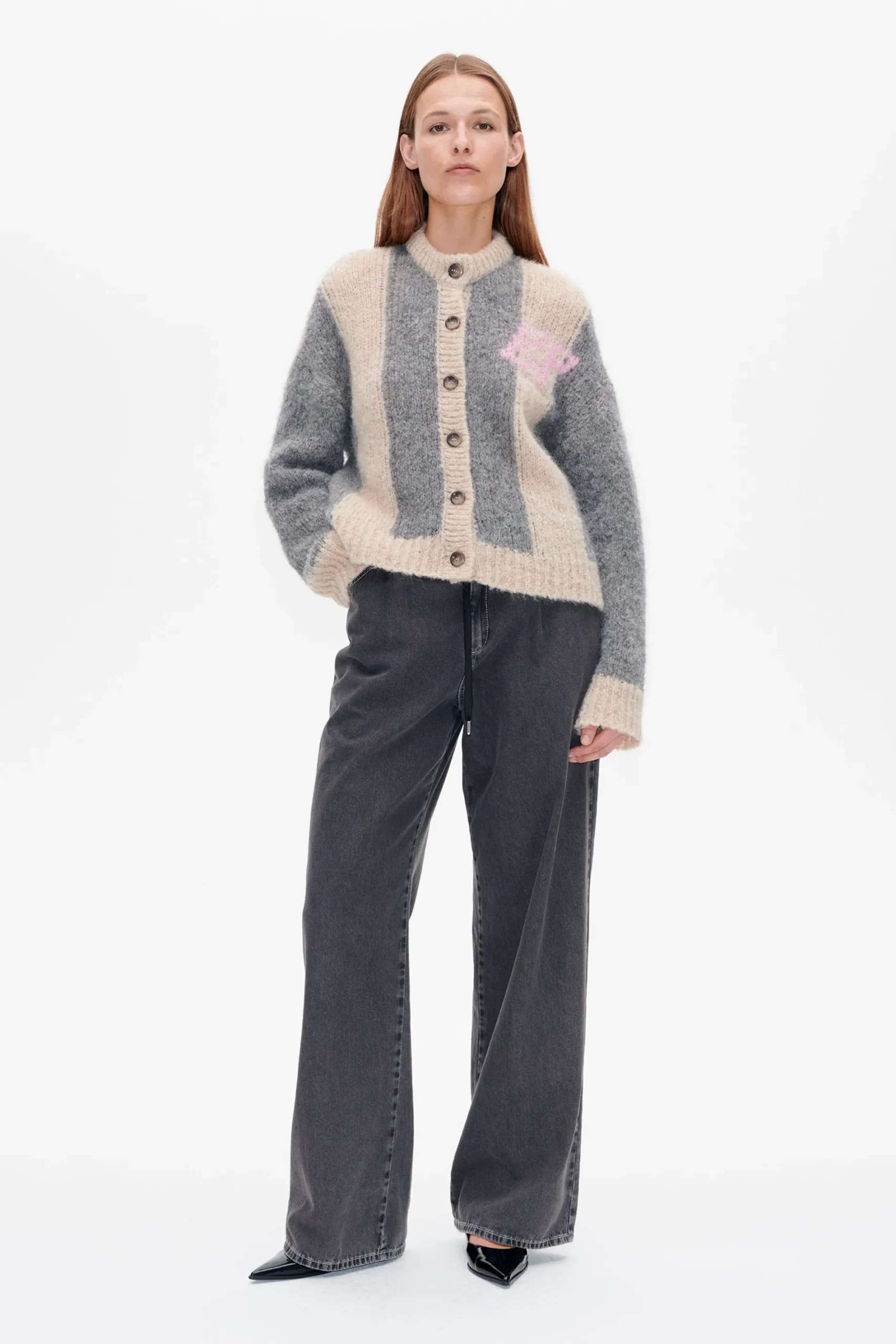 Baum und Pferdgarten CHRIS CARDIGAN | Oxford Tan Grey Outlet