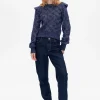 Baum und Pferdgarten CILLA SWEATER | Baritone Blue melange Discount