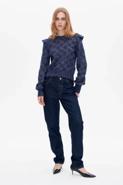 Baum und Pferdgarten CILLA SWEATER | Baritone Blue melange Discount