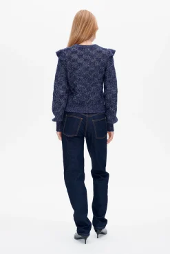 Baum und Pferdgarten CILLA SWEATER | Baritone Blue melange Discount