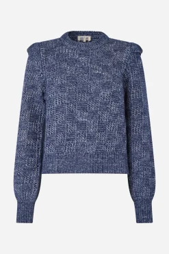 Baum und Pferdgarten CILLA SWEATER | Baritone Blue melange Discount