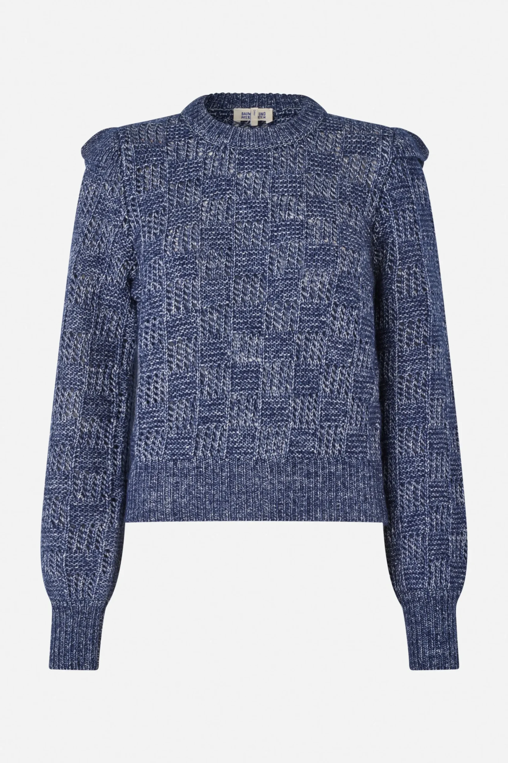 Baum und Pferdgarten CILLA SWEATER | Baritone Blue melange Discount