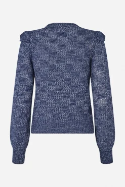 Baum und Pferdgarten CILLA SWEATER | Baritone Blue melange Discount