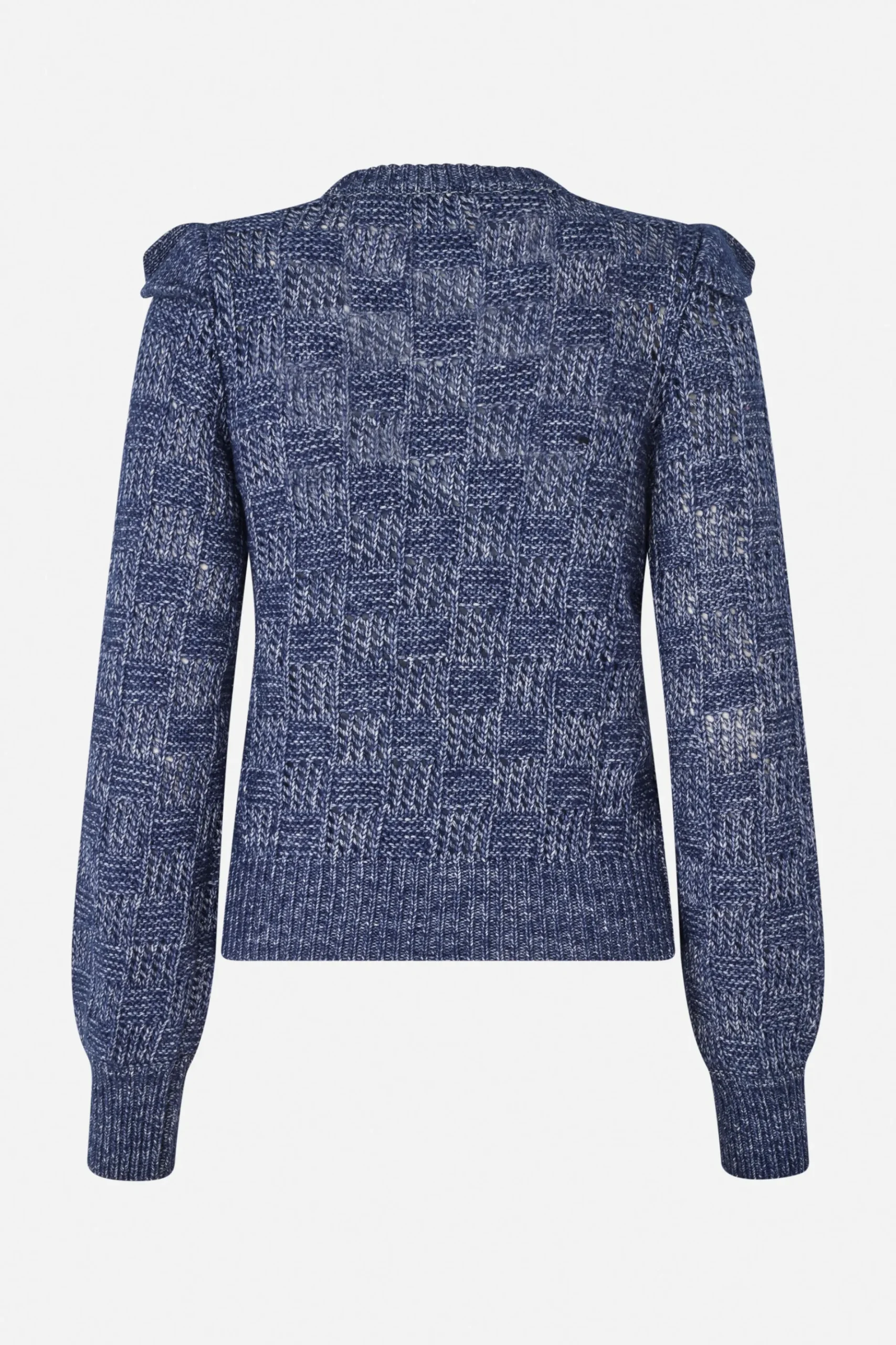 Baum und Pferdgarten CILLA SWEATER | Baritone Blue melange Discount
