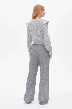 Baum und Pferdgarten CILLA SWEATER | Silvergrey Melange Hot