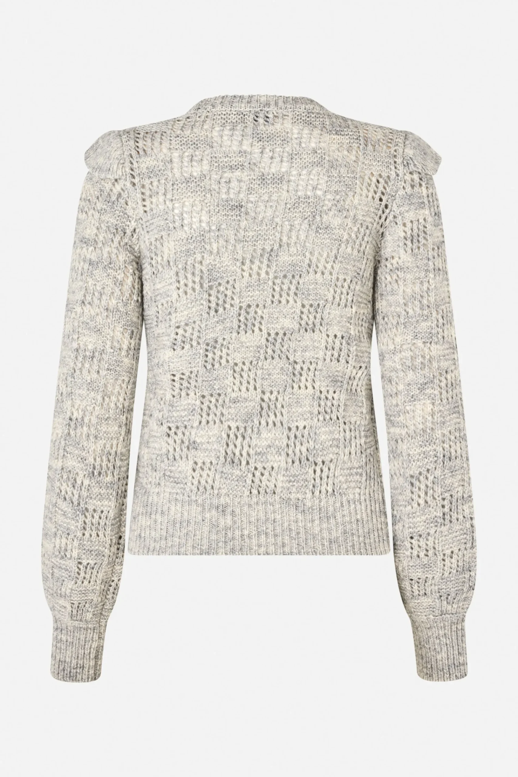 Baum und Pferdgarten CILLA SWEATER | Silvergrey Melange Hot