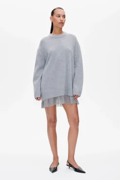 Baum und Pferdgarten CIMONE SWEATER | Calm Grey Fashion