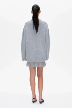 Baum und Pferdgarten CIMONE SWEATER | Calm Grey Fashion