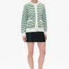 Baum und Pferdgarten Cindie Cardigan from | Subdued Blue Stripe Fashion