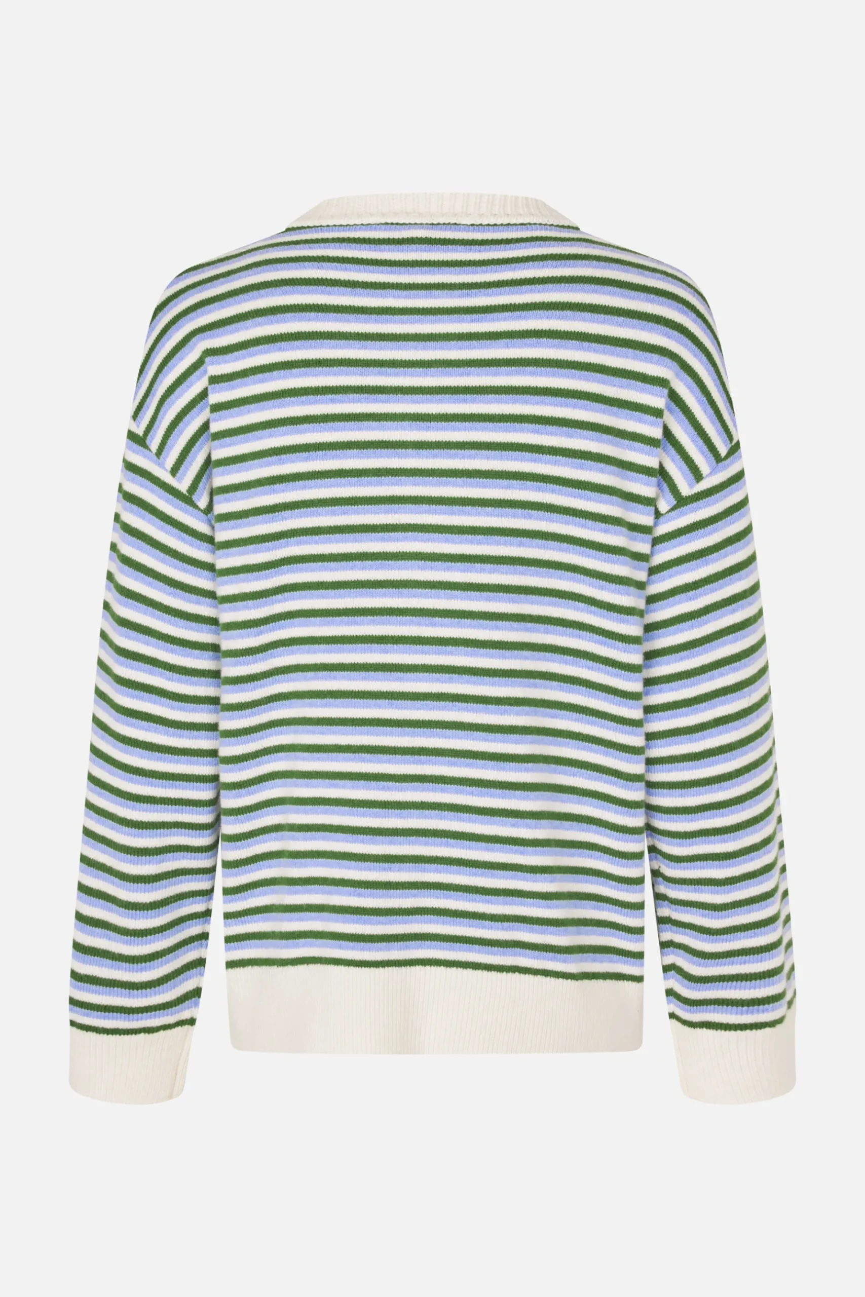 Baum und Pferdgarten Cindie Cardigan from | Subdued Blue Stripe Fashion