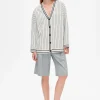 Baum und Pferdgarten Cissi cardigan from | Creme Navy Stripe Fashion