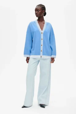 Baum und Pferdgarten Cissi cardigan from | Wedgewood Blue Online