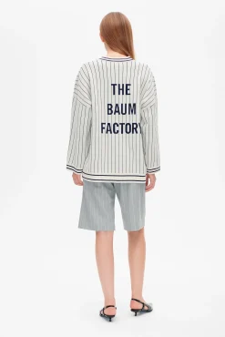 Baum und Pferdgarten Cissi cardigan from | Creme Navy Stripe Fashion