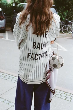 Baum und Pferdgarten Cissi cardigan from | Creme Navy Stripe Fashion