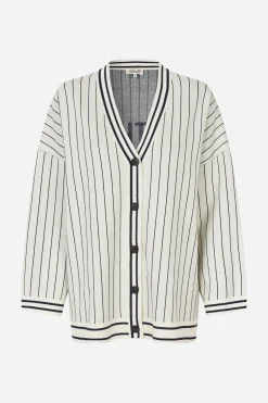 Baum und Pferdgarten Cissi cardigan from | Creme Navy Stripe Fashion