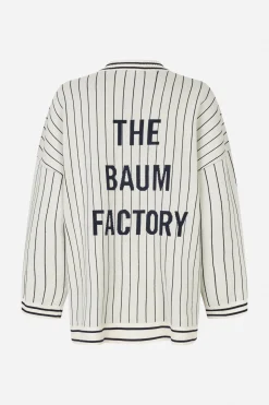 Baum und Pferdgarten Cissi cardigan from | Creme Navy Stripe Fashion