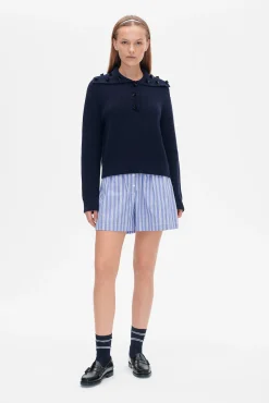 Baum und Pferdgarten Clare cardigan from | Baritone Blue Fashion