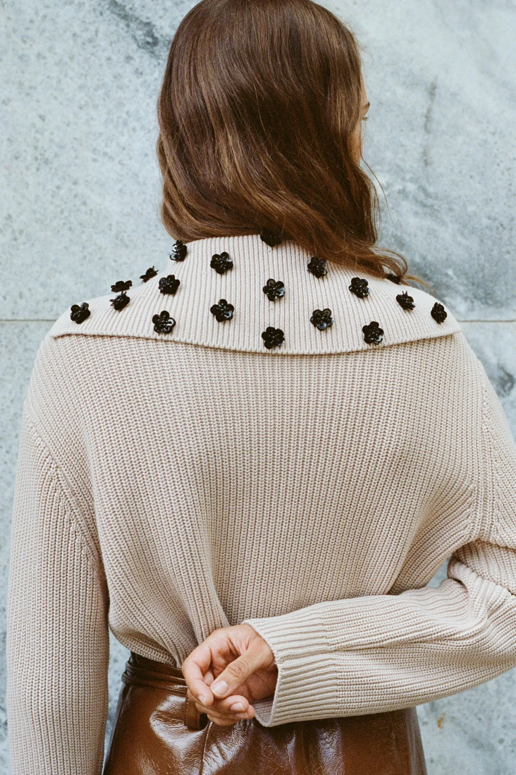 Baum und Pferdgarten Clare cardigan from | Savannah Tan Best