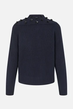 Baum und Pferdgarten Clare cardigan from | Baritone Blue Fashion