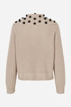 Baum und Pferdgarten Clare cardigan from | Savannah Tan Best