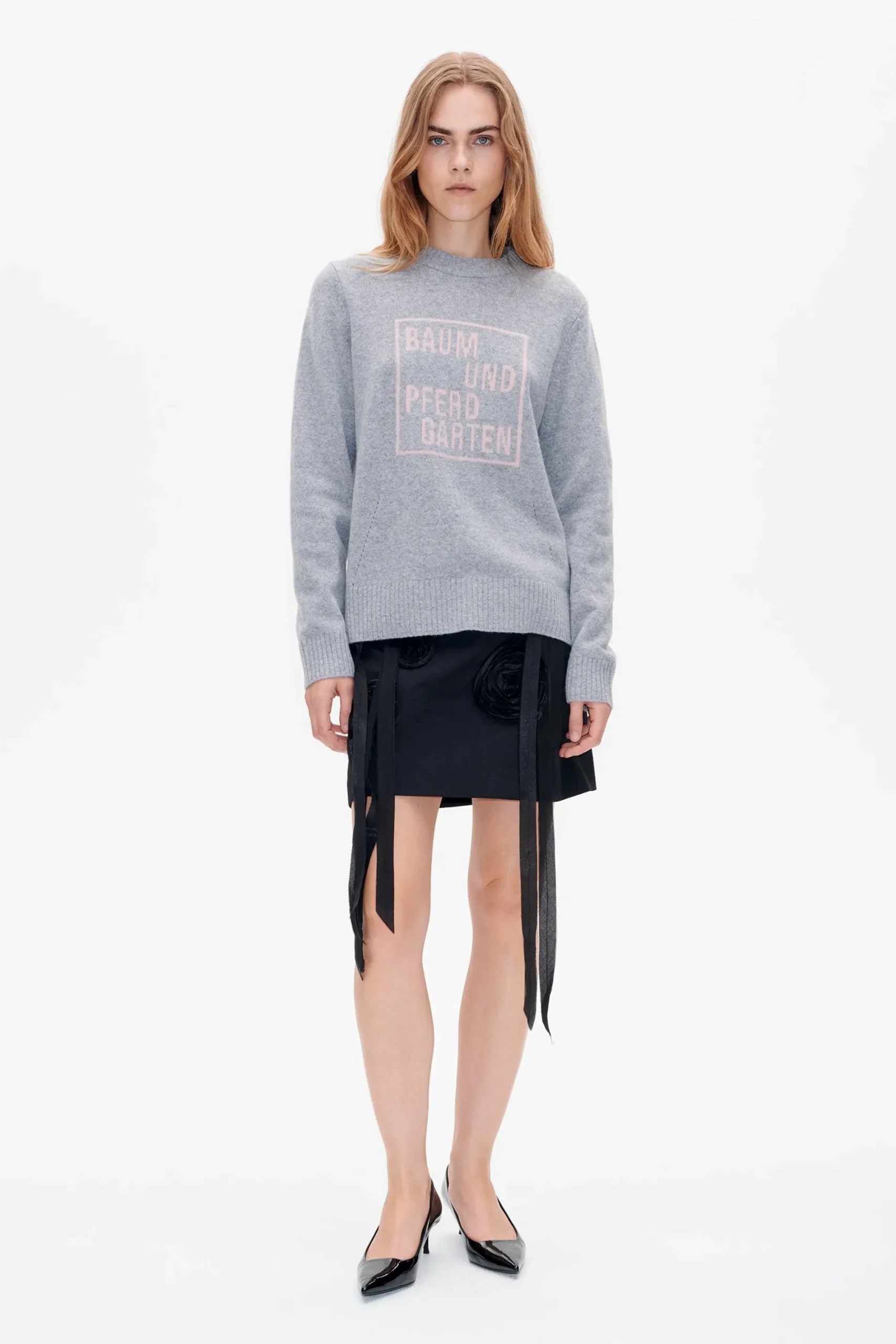 Baum und Pferdgarten CLIO SWEATER | Calm Grey Best