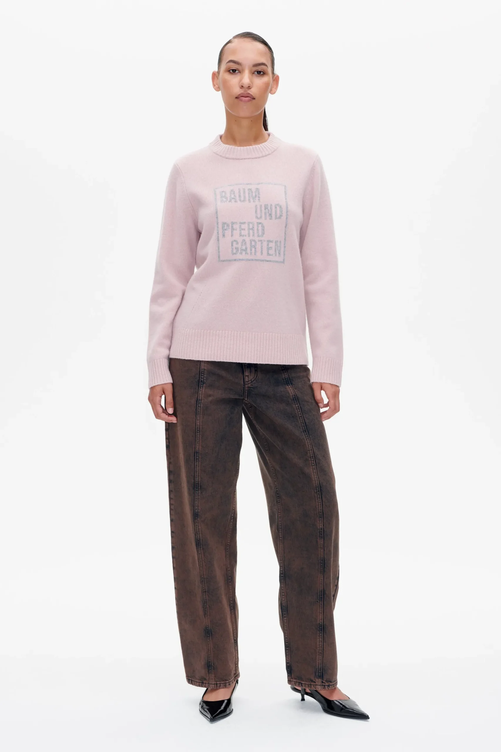 Baum und Pferdgarten CLIO SWEATER | Calm Rose Sale
