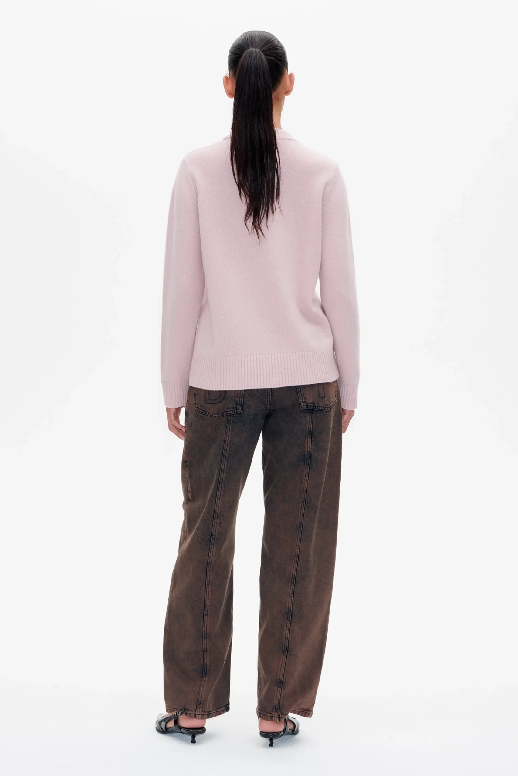 Baum und Pferdgarten CLIO SWEATER | Calm Rose Sale