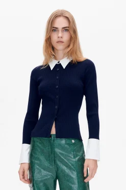Baum und Pferdgarten CONSTANTINE CARDIGAN | Baritone Blue Outlet