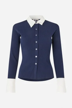 Baum und Pferdgarten CONSTANTINE CARDIGAN | Baritone Blue Outlet