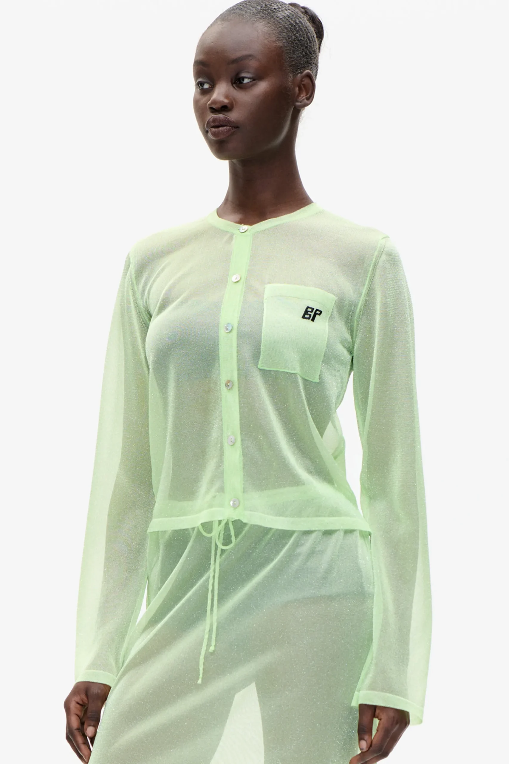 Baum und Pferdgarten Crisje Cardigan from | Lettuce Green New