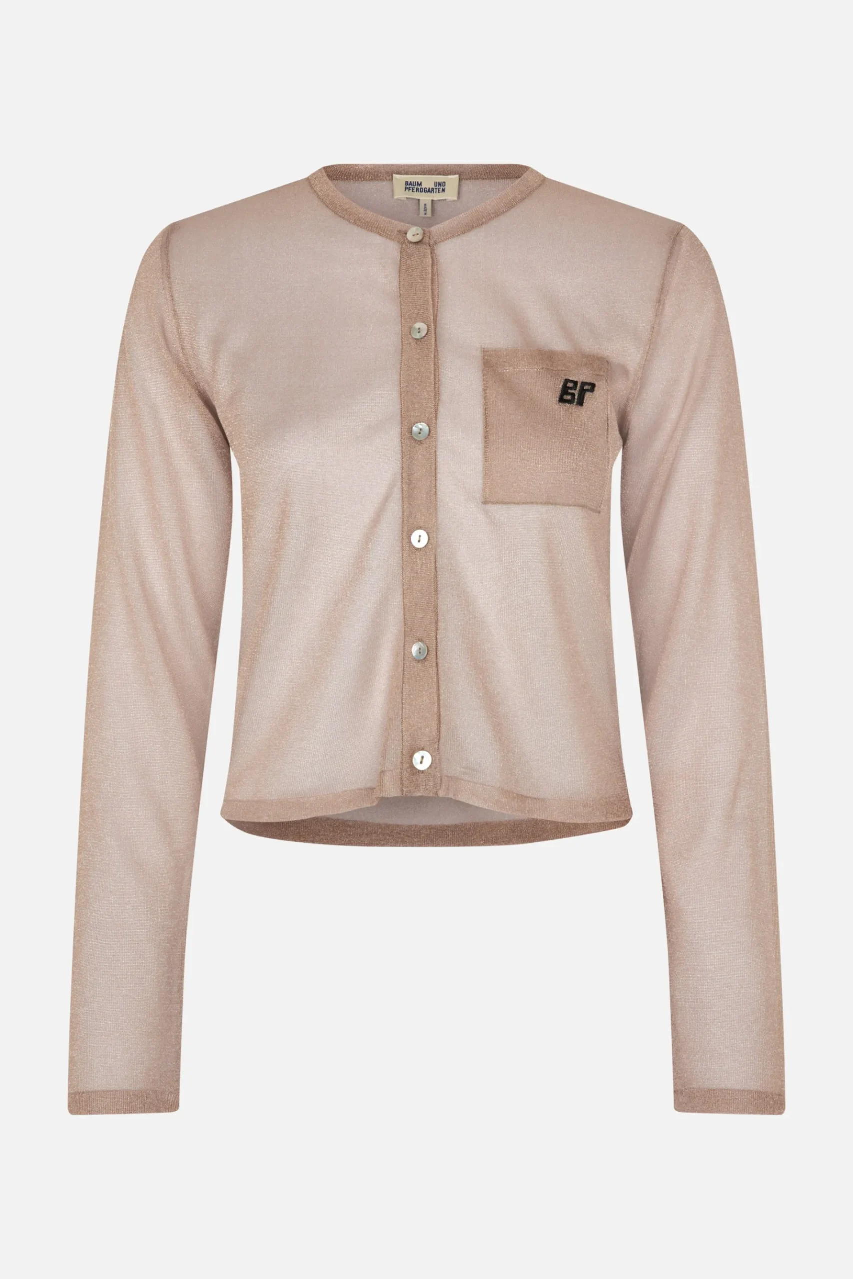 Baum und Pferdgarten Crisje Cardigan from | Warm Taupe Outlet