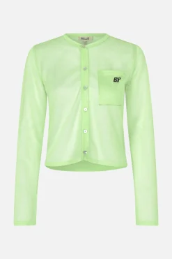 Baum und Pferdgarten Crisje Cardigan from | Lettuce Green New