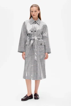 Baum und Pferdgarten Dorothy Coat from | Grey Wallstreet Check Best