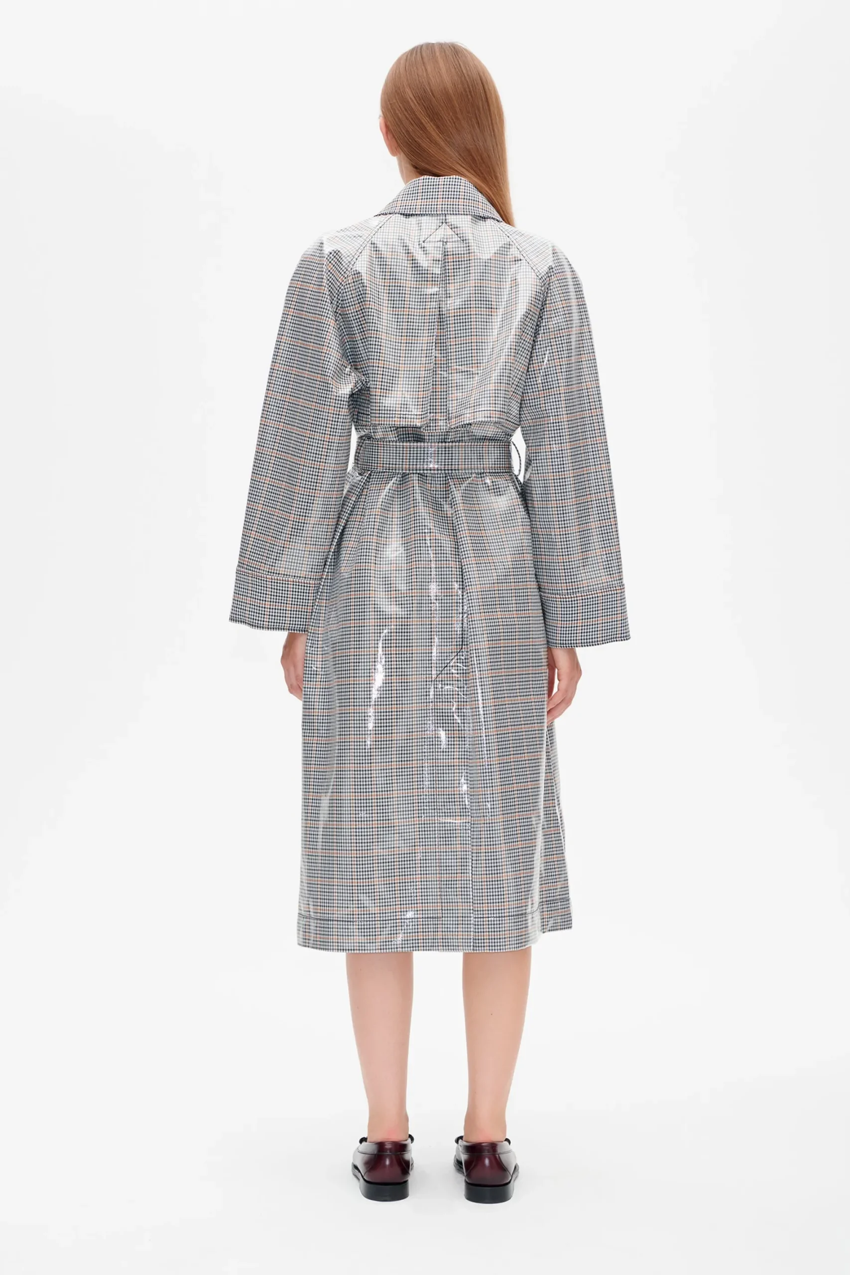 Baum und Pferdgarten Dorothy Coat from | Grey Wallstreet Check Best