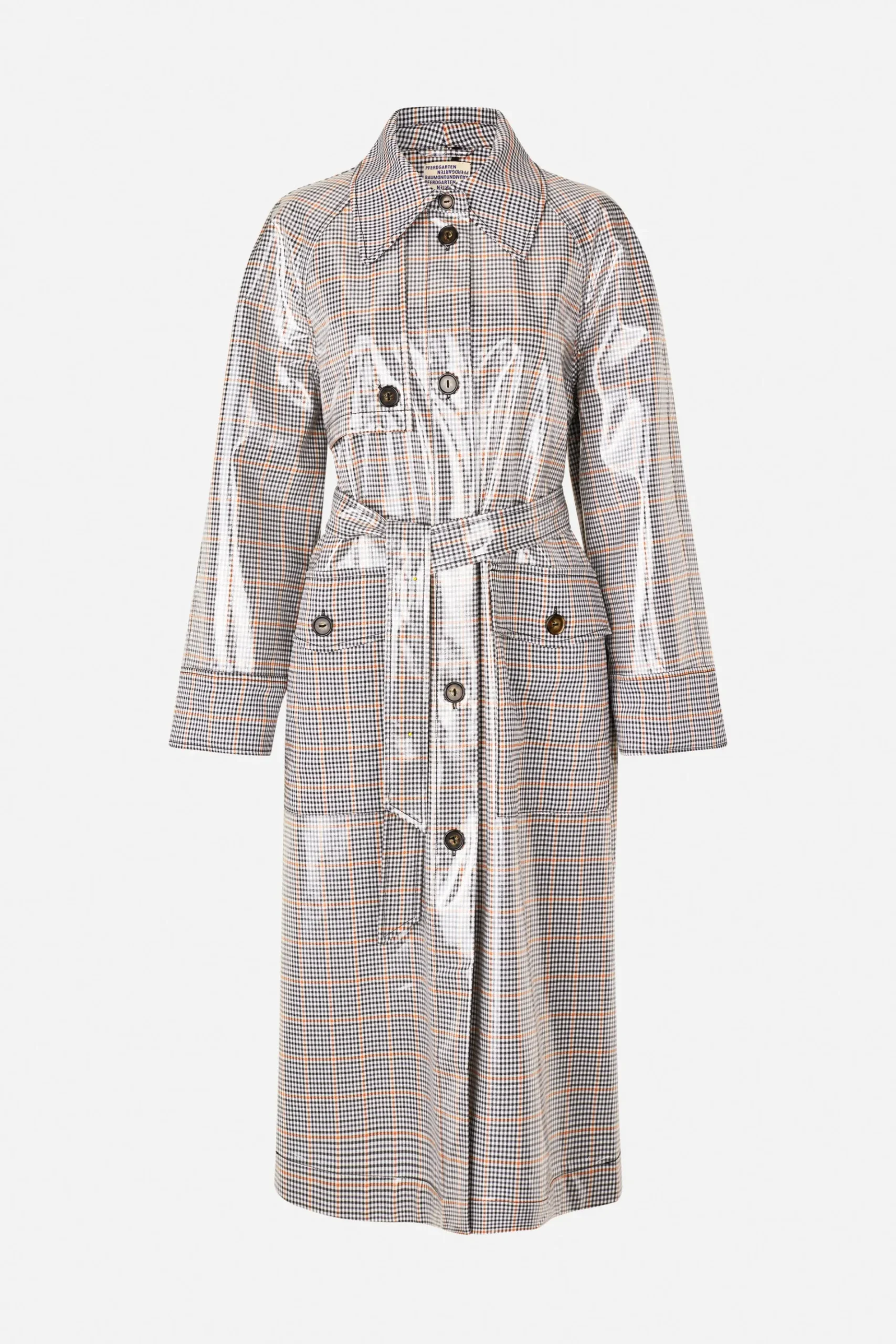 Baum und Pferdgarten Dorothy Coat from | Grey Wallstreet Check Best