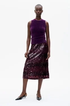 Baum und Pferdgarten Jaino Skirt from | Dark Plum Perfect Best