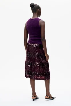 Baum und Pferdgarten Jaino Skirt from | Dark Plum Perfect Best