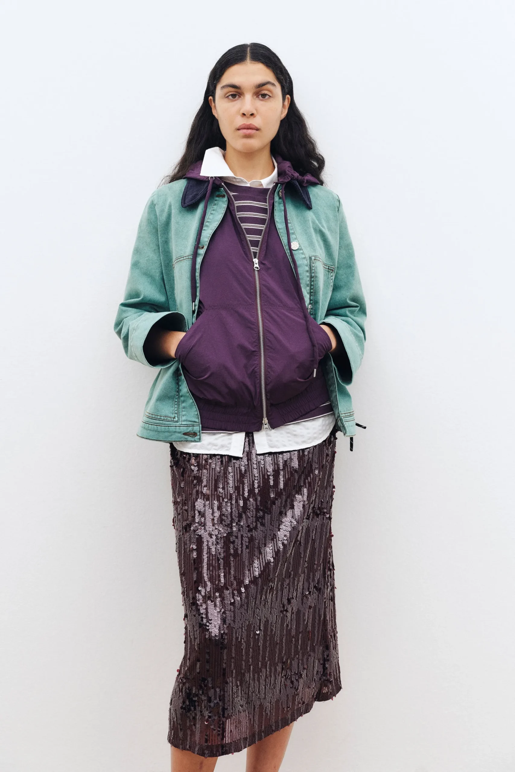 Baum und Pferdgarten Jaino Skirt from | Dark Plum Perfect Best