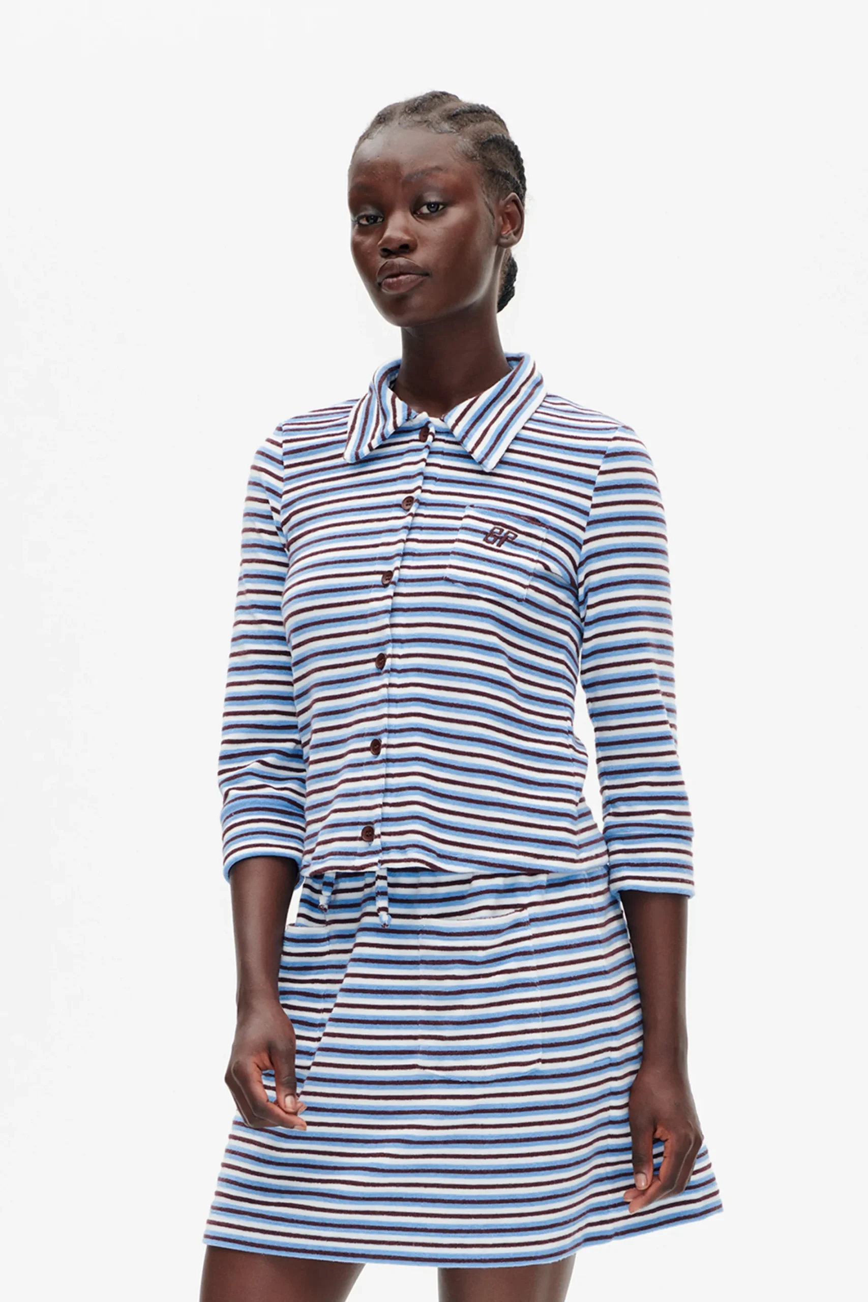 Baum und Pferdgarten Jannike Cardigan from | Wedgewood Stripe Sale