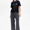 Baum und Pferdgarten JASCEL TOP | Black Fashion