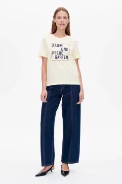 Baum und Pferdgarten JAWO T-SHIRT | Afterglow Logo Box Outlet