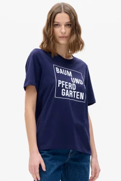 Baum und Pferdgarten Jawo T-shirt from | Navy Logo Box Hot