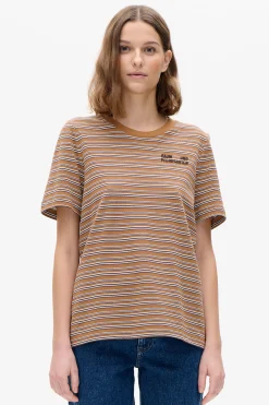 Baum und Pferdgarten Jawo T-shirt from | Nuthatch Polo Stripe Fashion