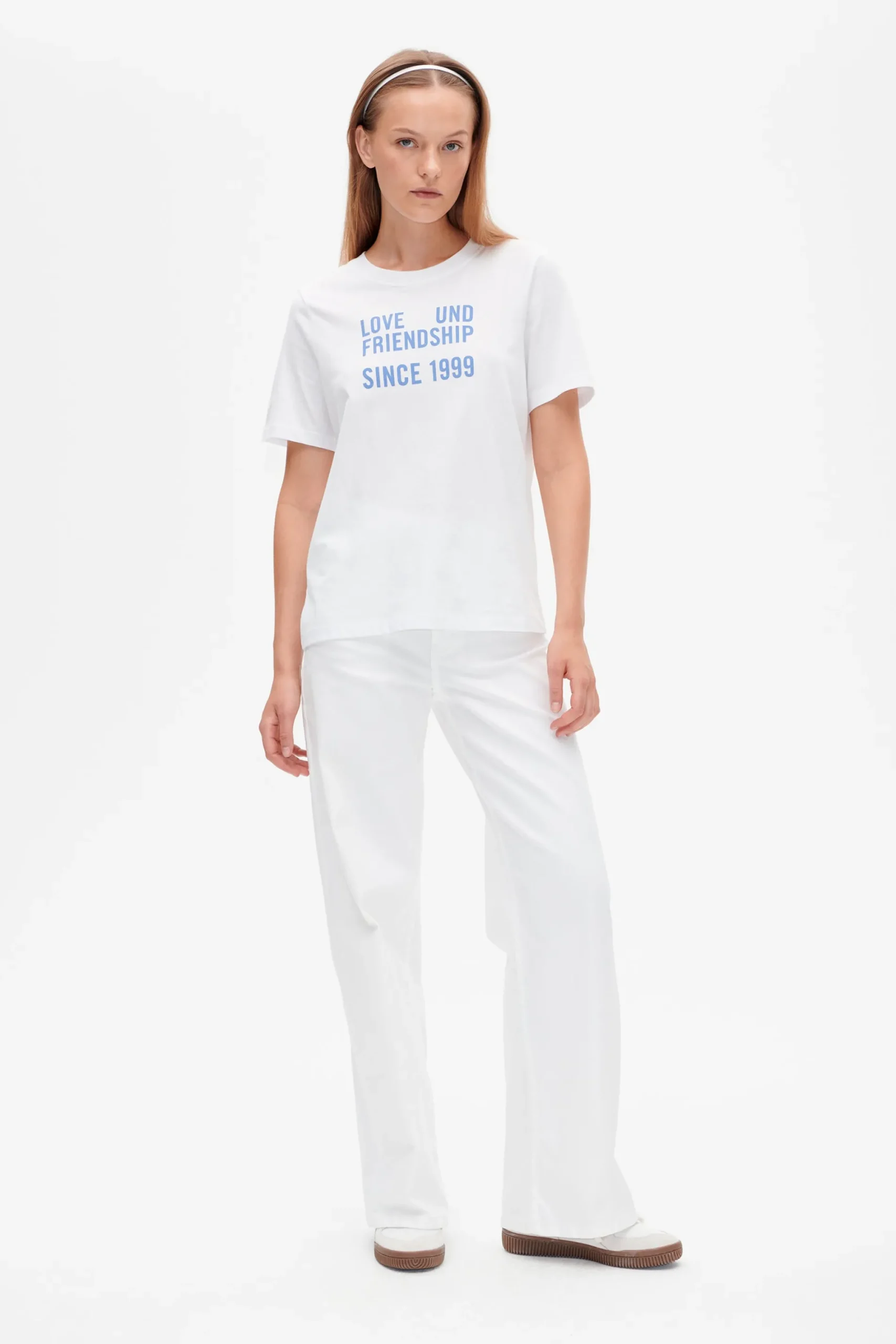 Baum und Pferdgarten Jawo t-shirt from | Bright White WW Baum Online