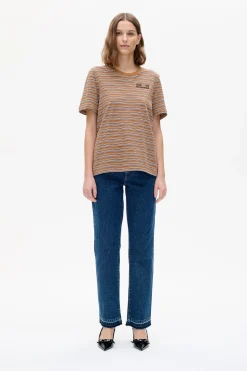 Baum und Pferdgarten Jawo T-shirt from | Nuthatch Polo Stripe Fashion