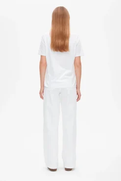 Baum und Pferdgarten Jawo t-shirt from | Bright White WW Baum Online