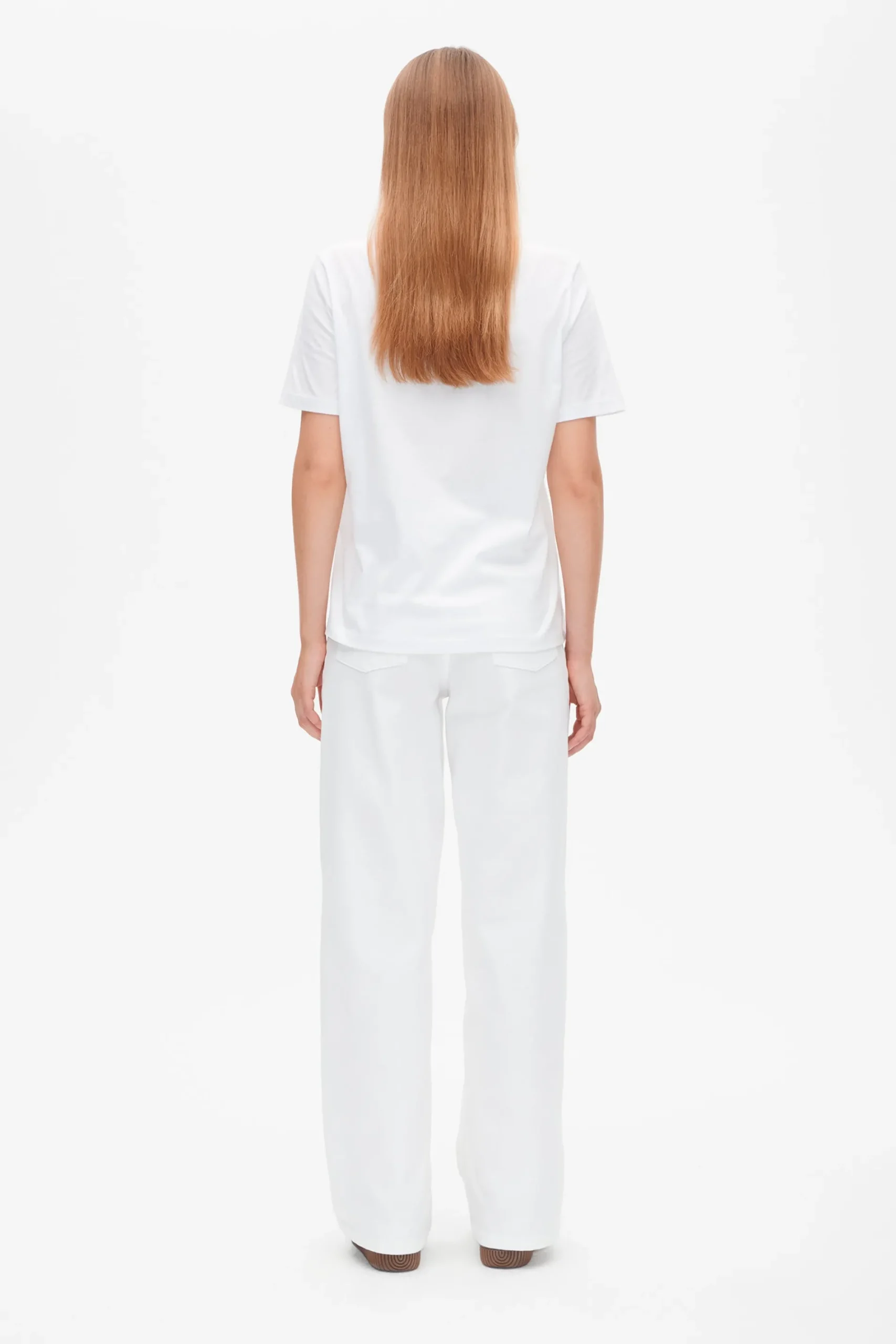 Baum und Pferdgarten Jawo t-shirt from | Bright White WW Baum Online
