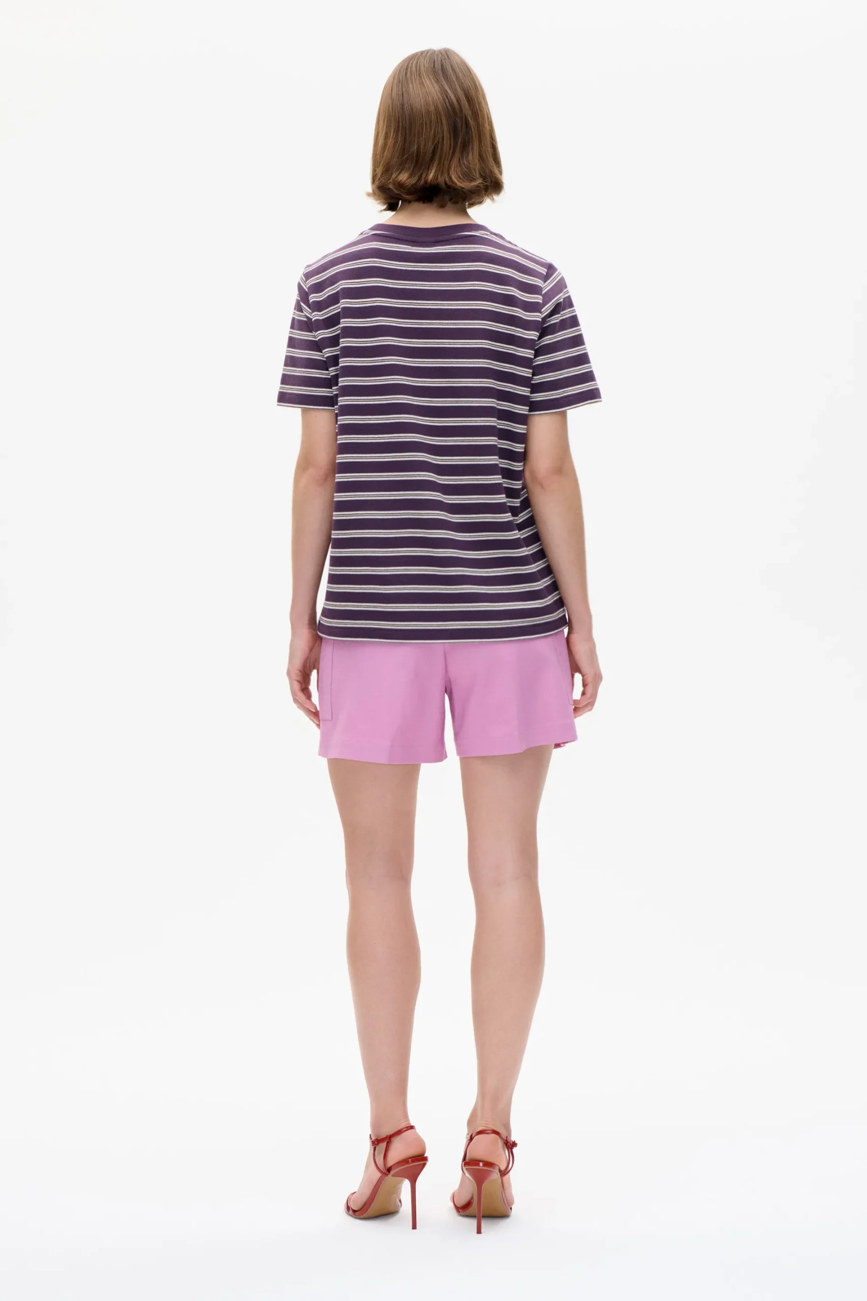 Baum und Pferdgarten Jawo T-shirt from | Plum Polo Stripe Clearance