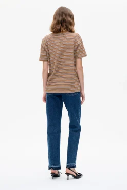 Baum und Pferdgarten Jawo T-shirt from | Nuthatch Polo Stripe Fashion
