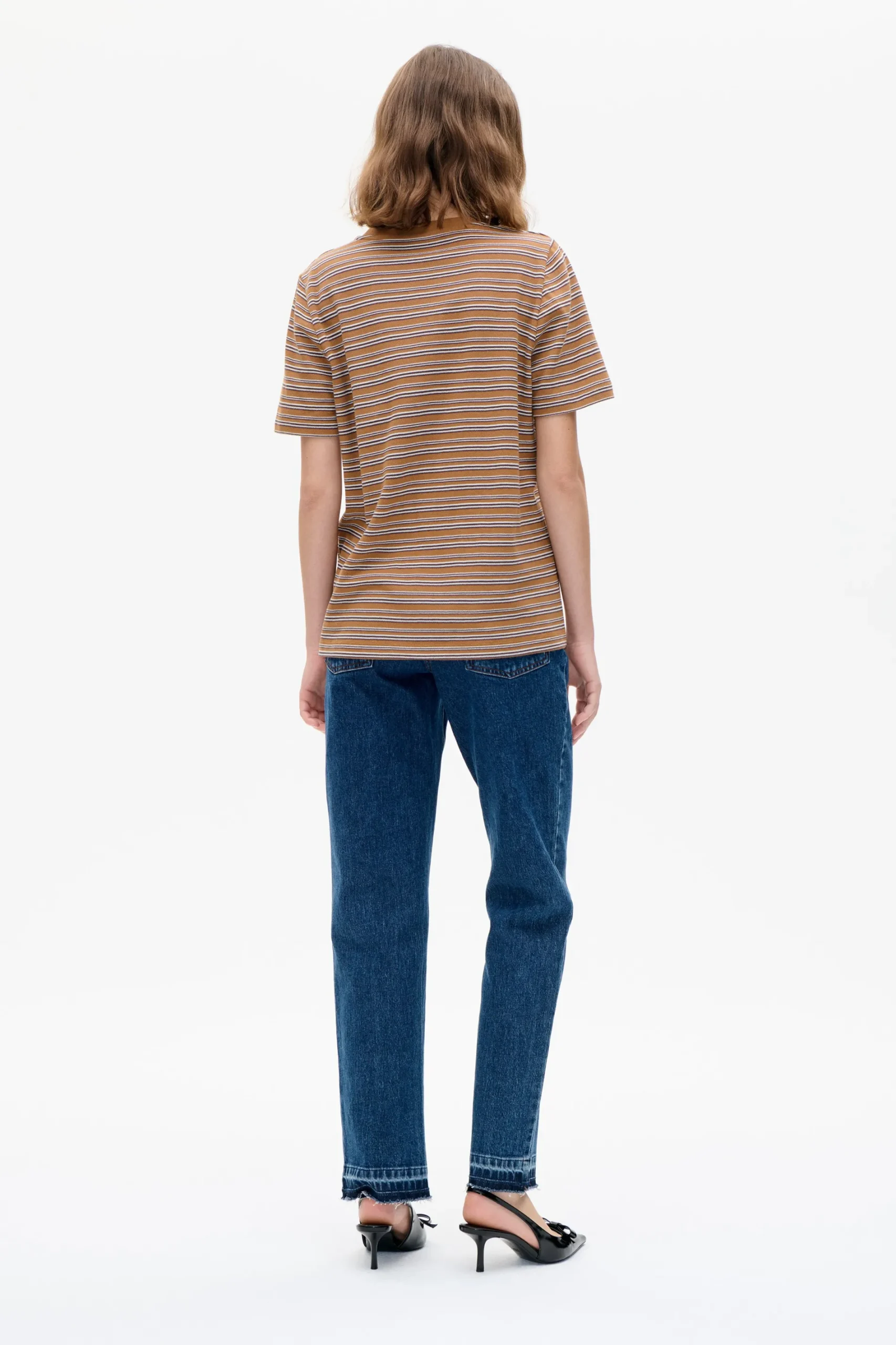 Baum und Pferdgarten Jawo T-shirt from | Nuthatch Polo Stripe Fashion